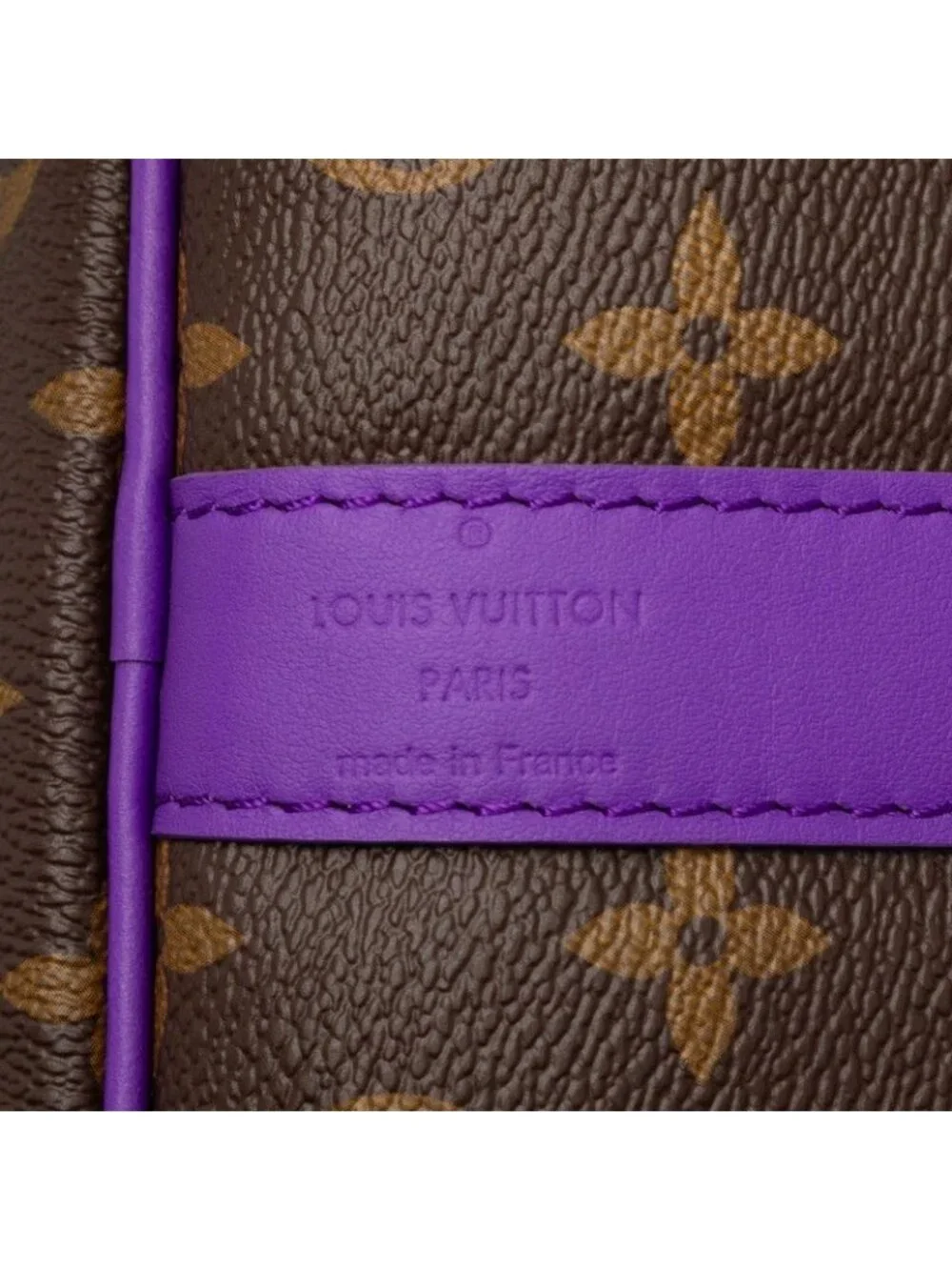 Louis Vuitton Monogram Macassar Keepall Bandouliere 50 Boston Bag 2-Way Baylet